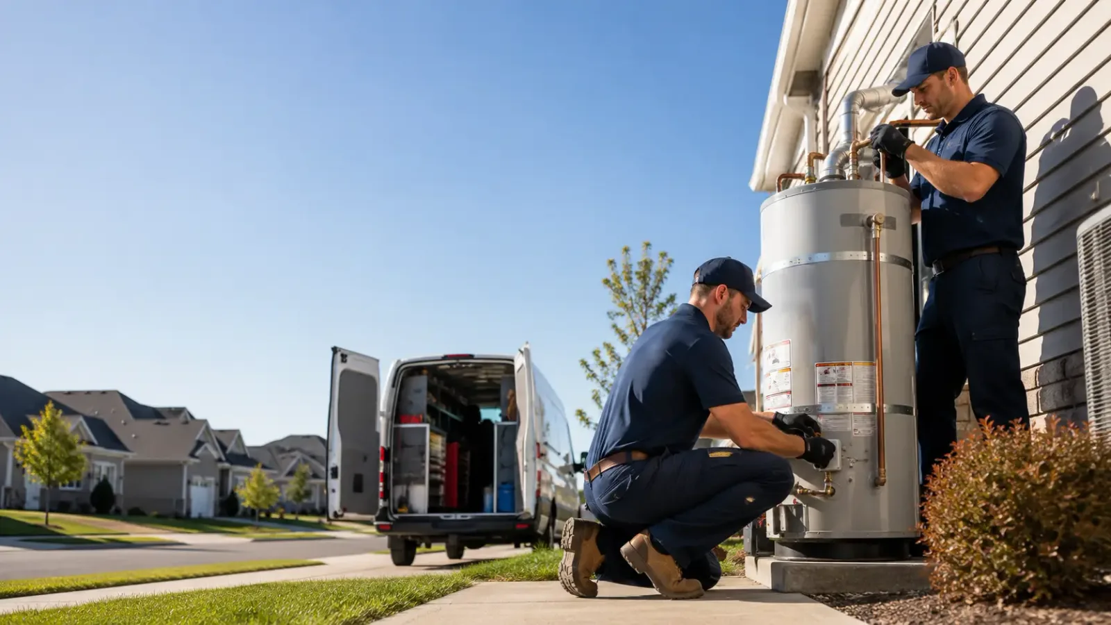 Water Heater Installation in Columbia, VA